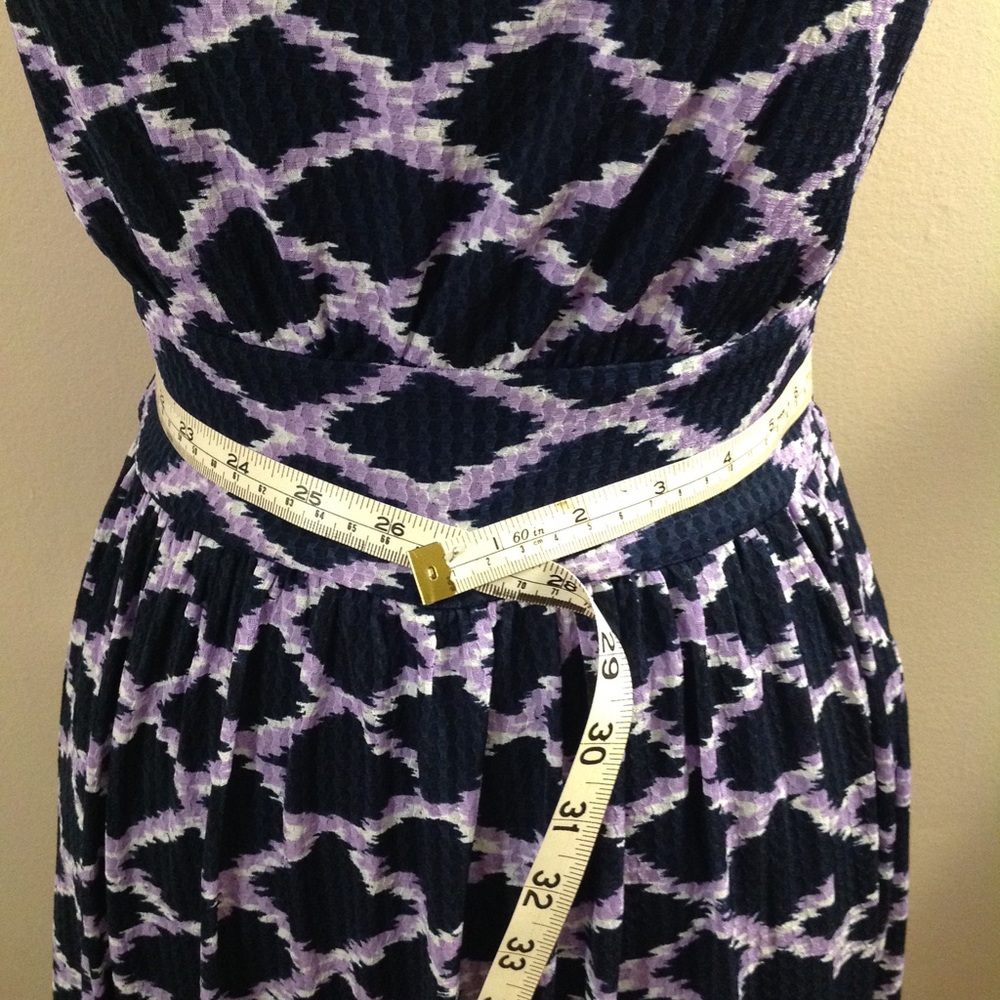 MICHAEL MK Ruffled-Hem purple Dress_P/XS - Picture 8 of 8